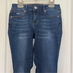 Nine West Skinny Jeans Women’s 4P – Petite Stretch Denim Dark Wash Classic Fit